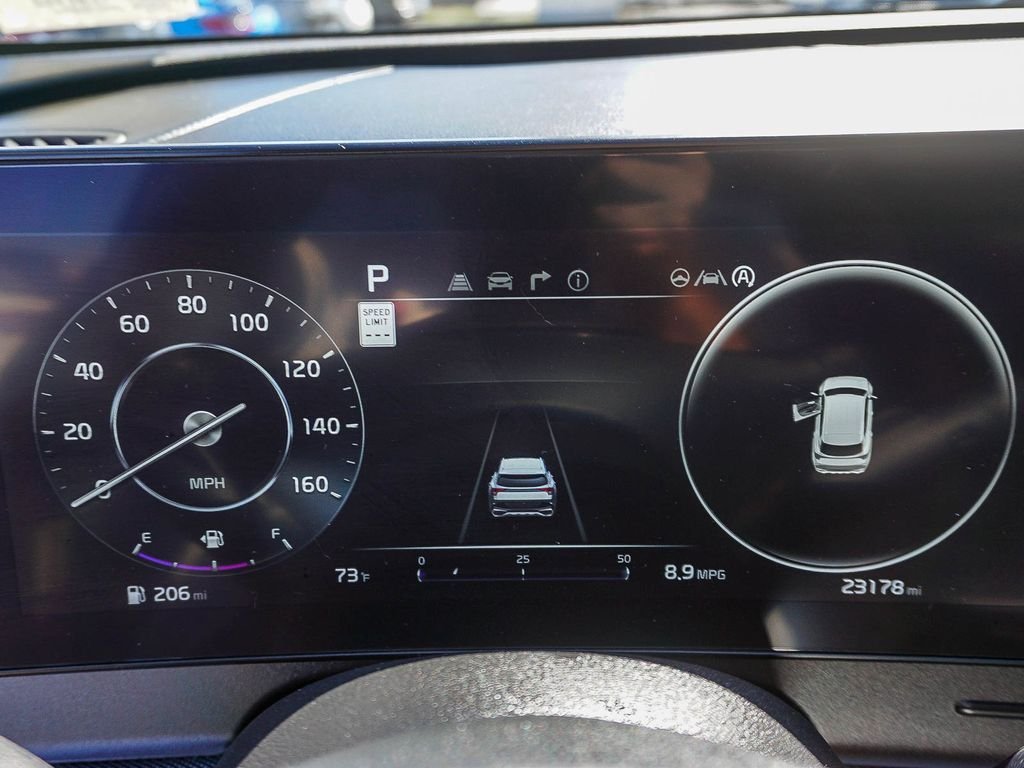 Used 2024 Gray Kia SX-Prestige image 22