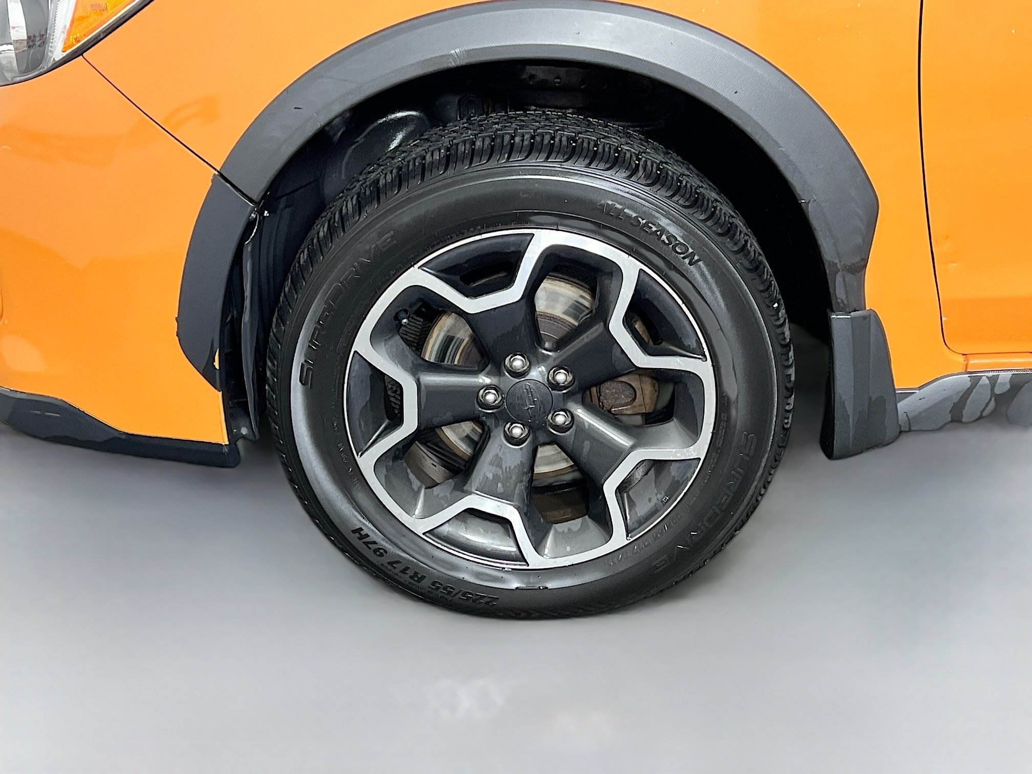 Used 2013 Tangerine Orange Pearl Subaru PREMIUM image 5