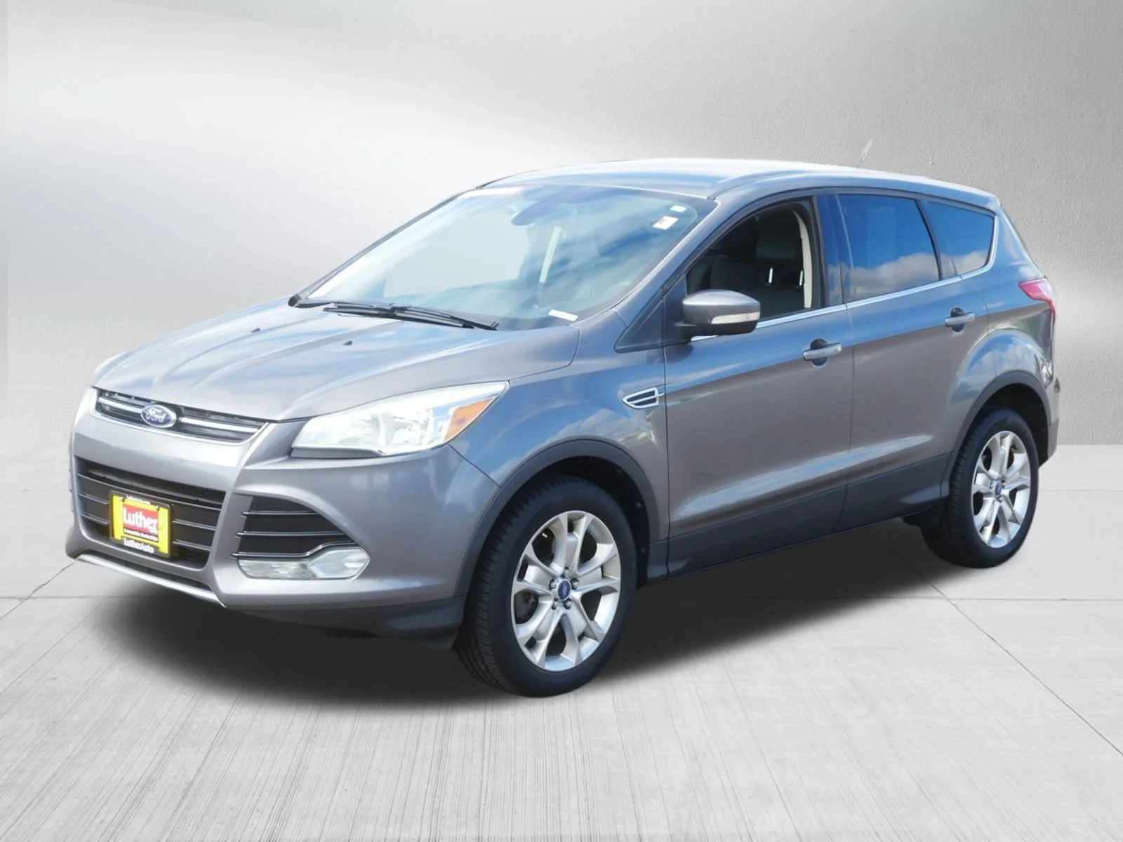 Used 2013 Sterling Grey Metallic Ford SEL image 3