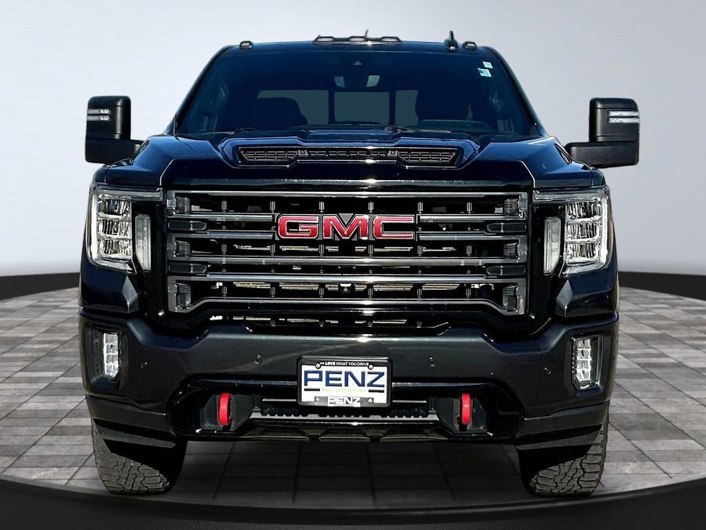Used 2020 GMC Sierra 3500HD AT4 with VIN 1GT49VE73LF236220 for sale in Rochester, Minnesota