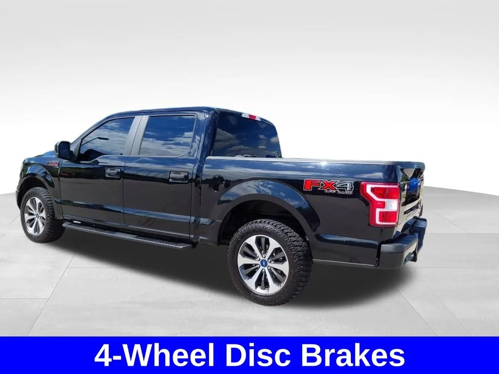 Used 2019 Black Ford XL image 18