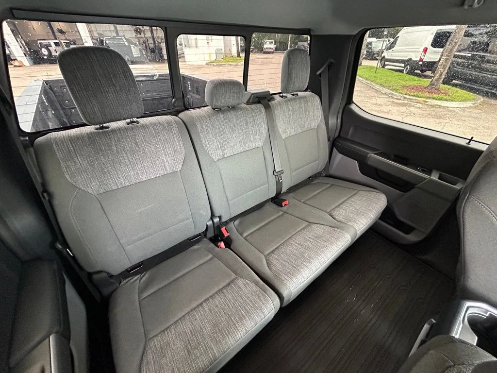 Certified Used 2024 Black Metallic Ford XLT image 28