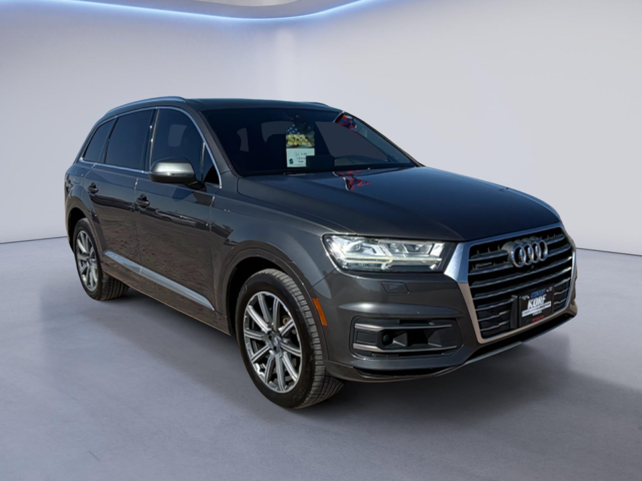 Used 2018 Samurai Gray Metallic Audi Premium Plus image 3