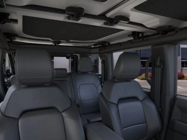 New 2026 Shadow Black Ford Badlands image 12
