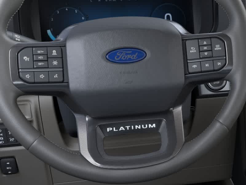 New 2026 Agate Black Metallic Ford Platinum® image 12