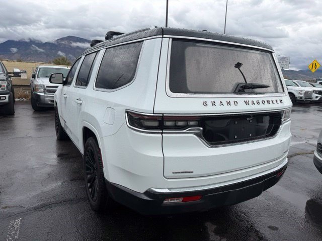 Used 2022 Bright White Clearcoat Jeep Series III image 8