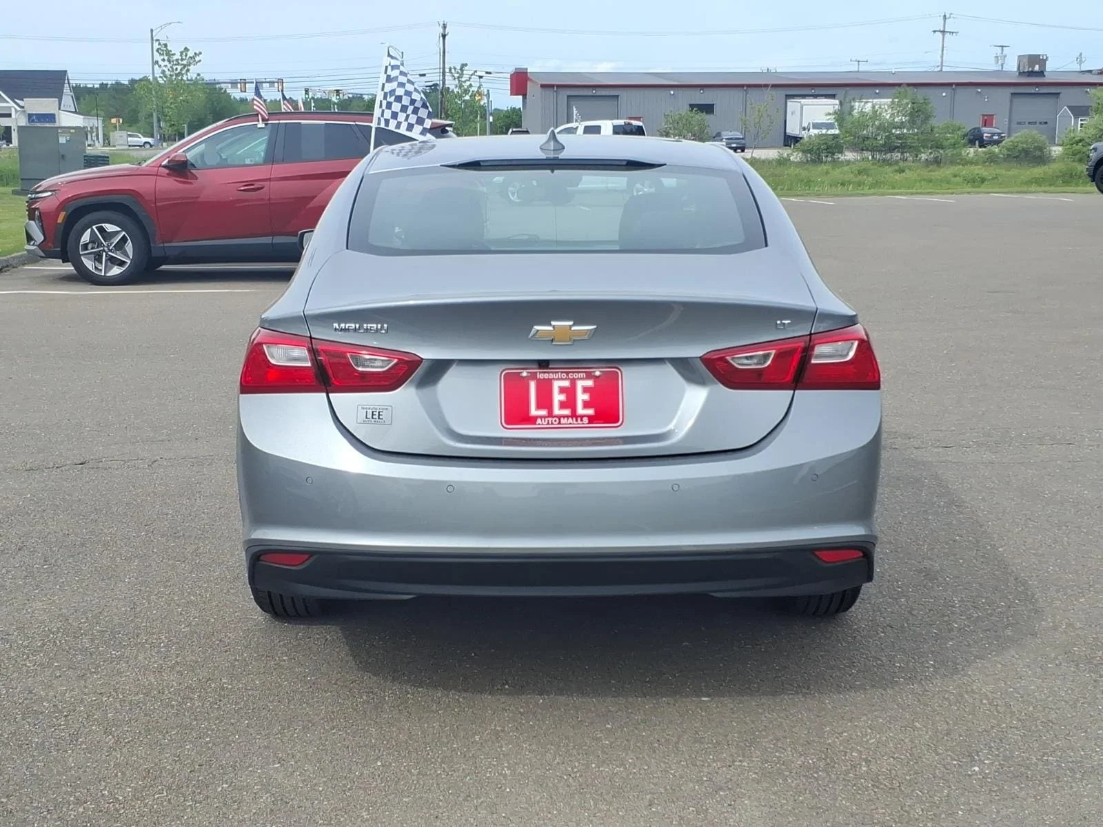 Used 2024 Sterling Gray Metallic Chevrolet LT image 6