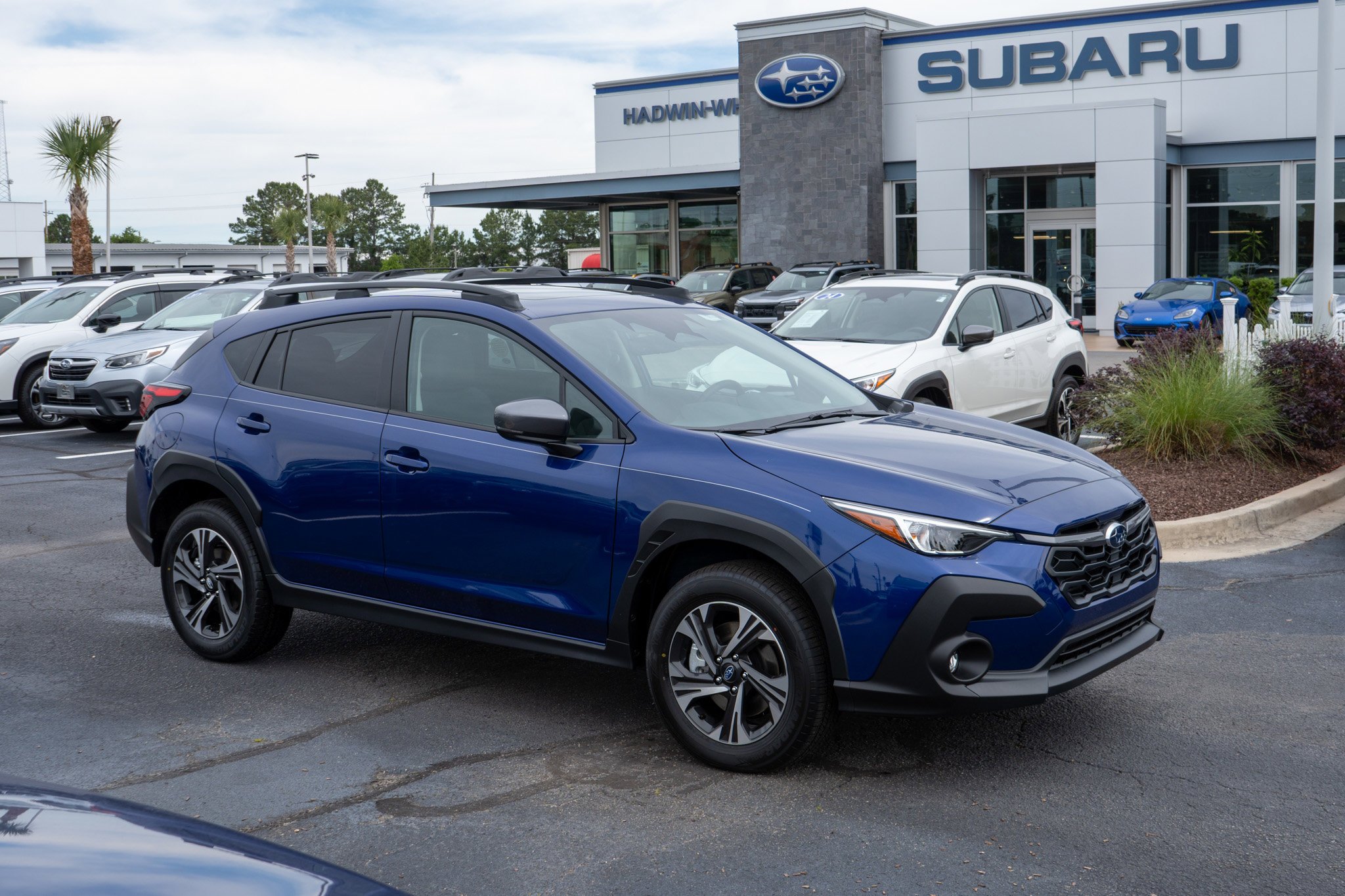 New 2026 SAPPHIRE BLUE PEARL Subaru Premium image 1