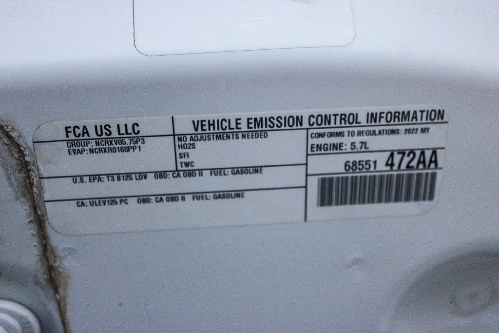 Used 2022 White Dodge R/T image 27