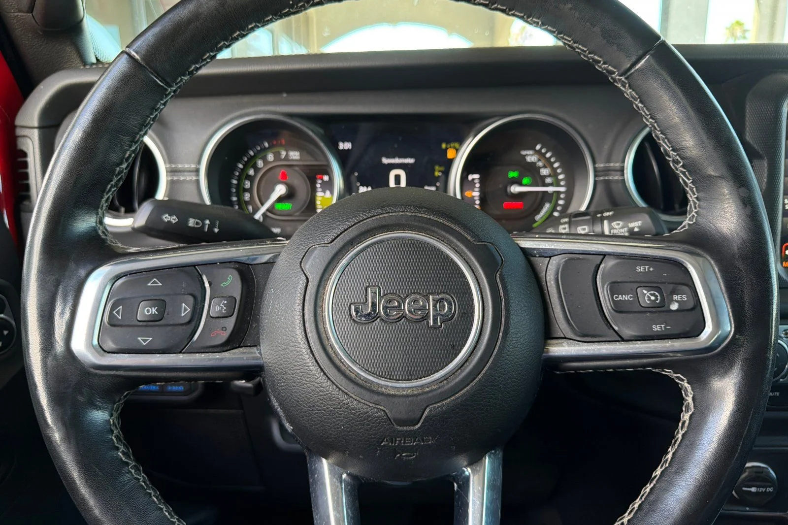 Used 2022 Red Jeep Unlimited Sahara 4xe image 26