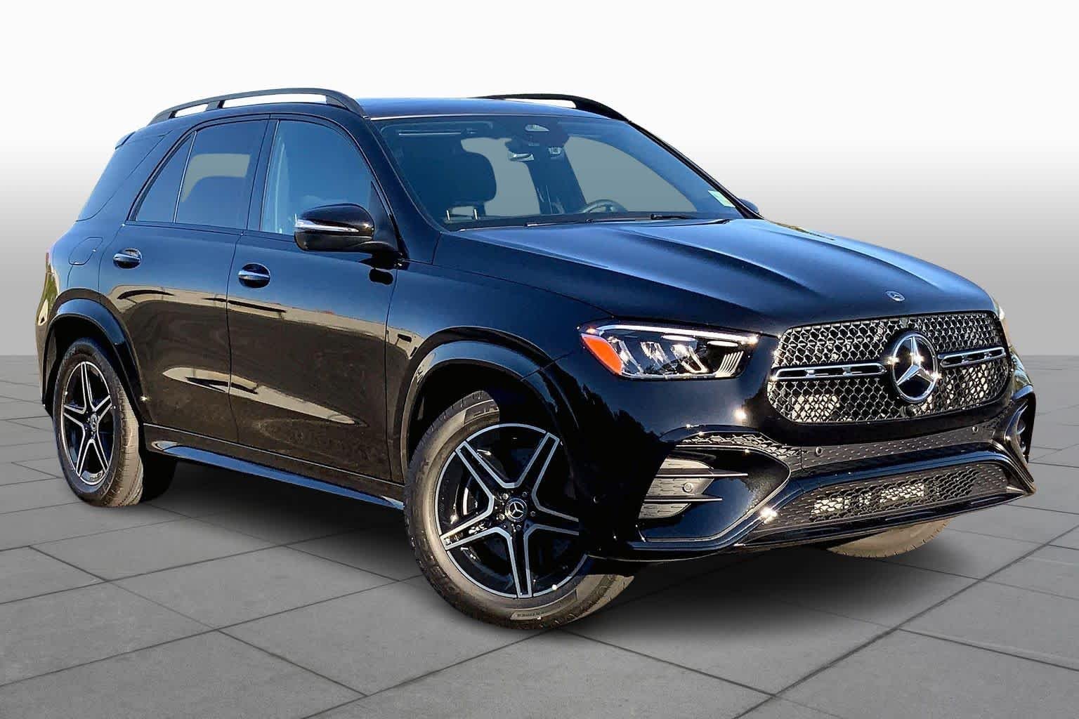New 2026 Obsidian Black Metallic Mercedes-Benz GLE 350 image 2
