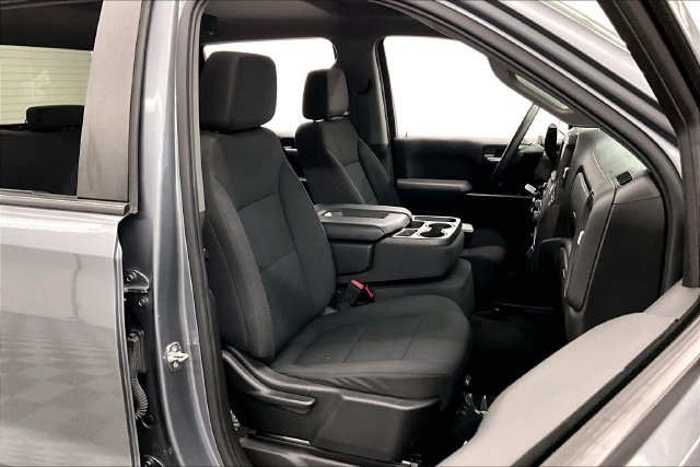 Used 2021 Satin Steel Metallic Chevrolet Custom Trail Boss image 8