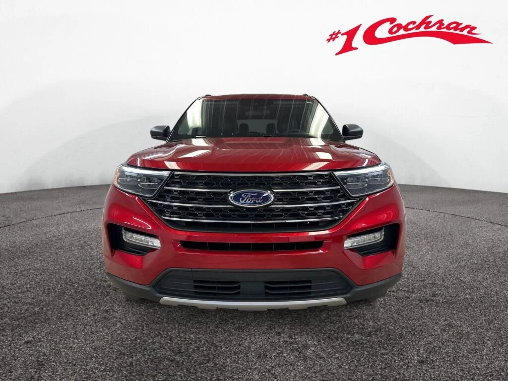 Used 2024 Red Ford XLT image 33