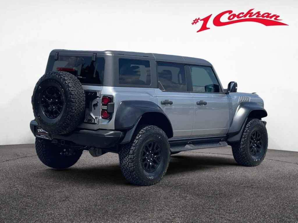 Used 2023 Iconic Silver Ford Raptor image 29