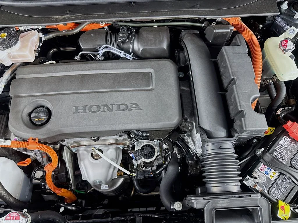New 2026 Meteorite Gray Metallic Honda Sport image 12