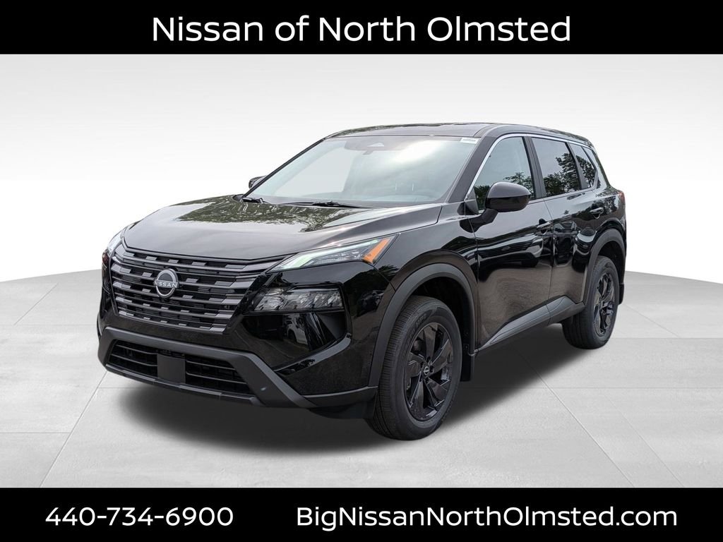 New 2026 Super Black Nissan SV image 1
