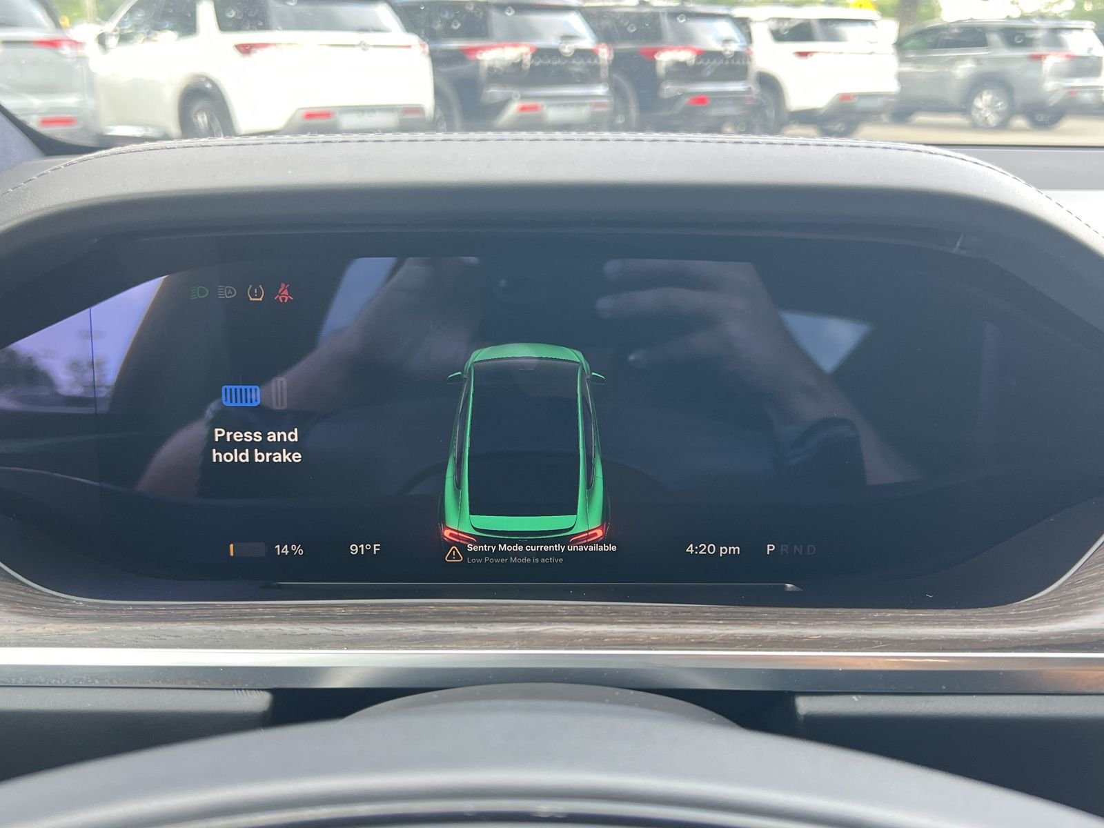 Used 2023 Black Tesla Standard Range image 9