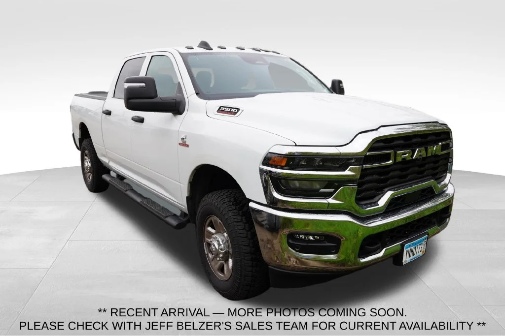 2025 RAM 3500 Pickup Tradesman