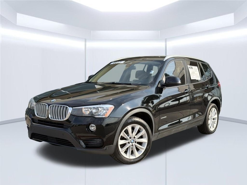 Used 2017 Black BMW sDrive28i image 1