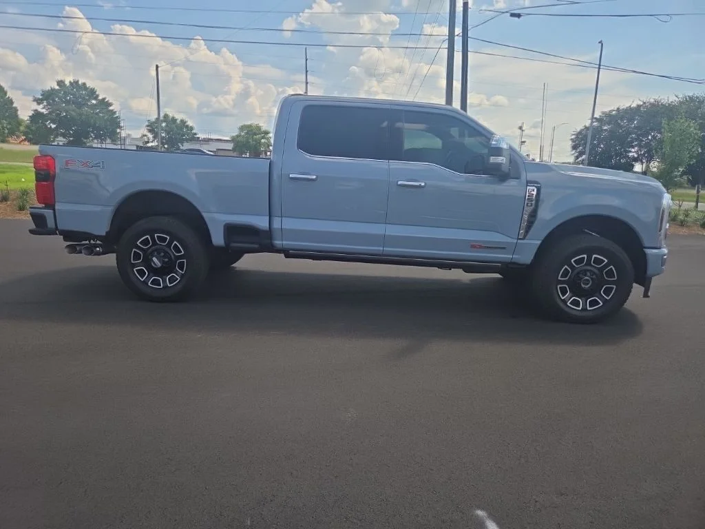 Used 2024 Gray Ford Platinum image 18