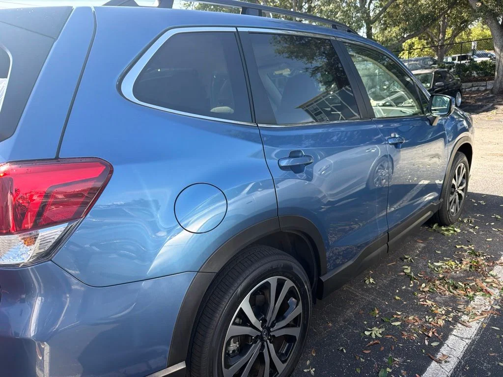 Certified Used 2024 Blue Subaru Limited image 5