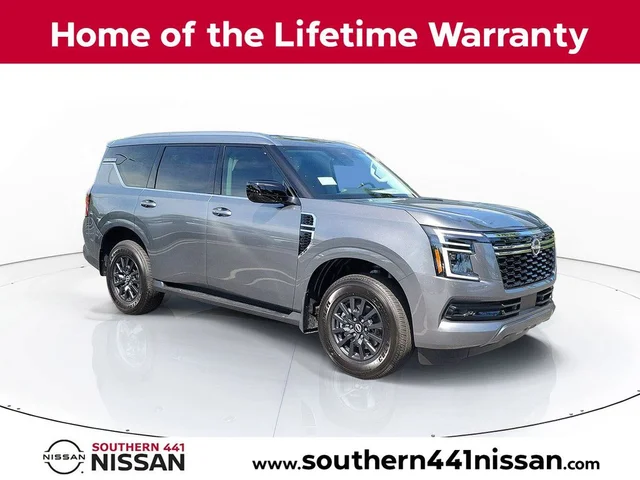 2026 Nissan Armada SV