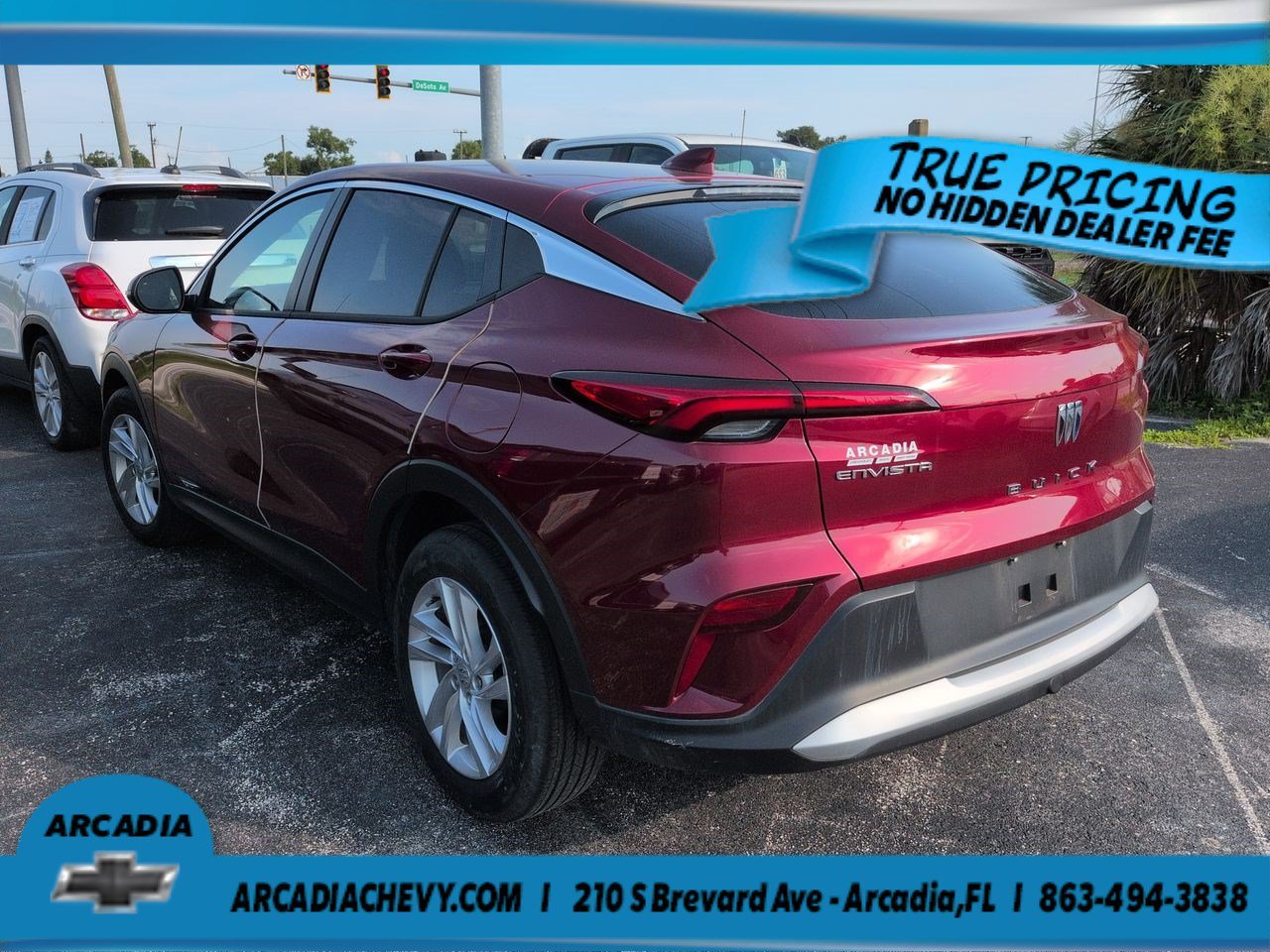 Used 2024 Cinnabar Metallic Buick Preferred image 6