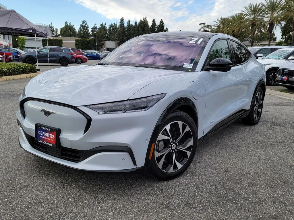 2021 Ford Mustang-Mach-e Premium's photo