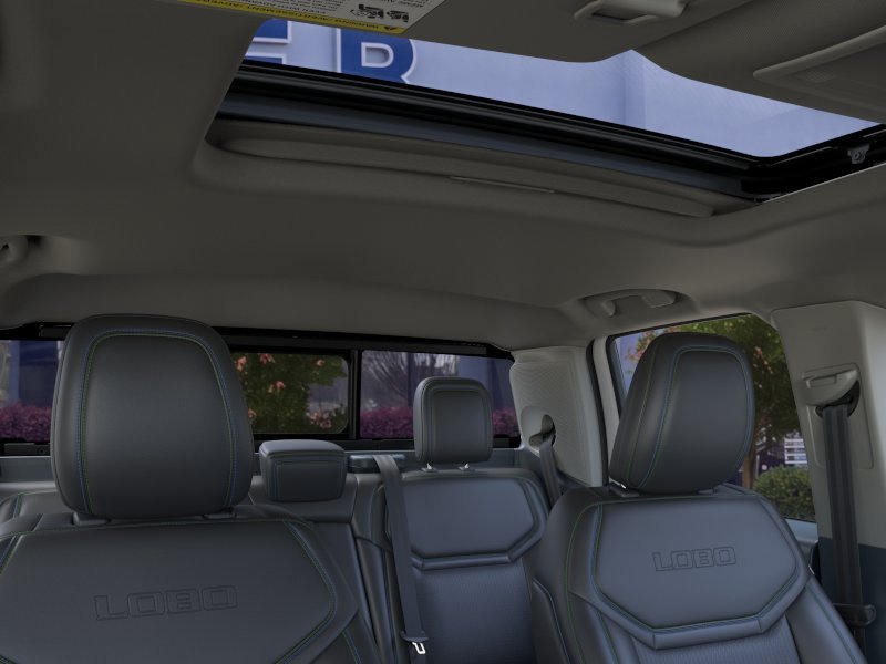 New 2026 Space White Metallic Ford Lobo™ image 12