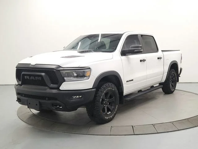 Used 2023 Bright White Ram Rebel image 3