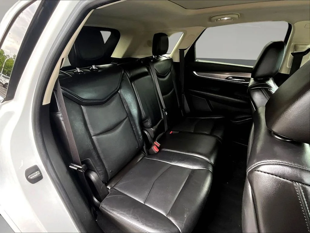 Used 2017 White Cadillac Luxury image 28