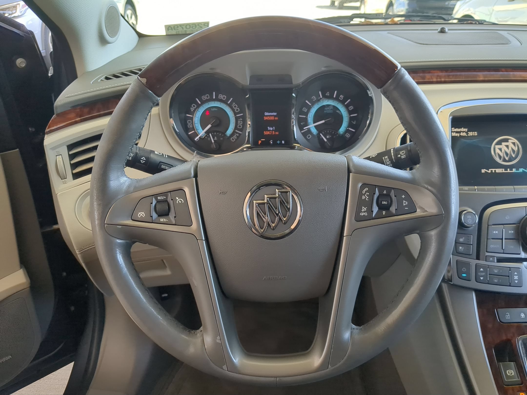Used 2013 Atlantis Blue Metallic Buick Premium 1 image 15