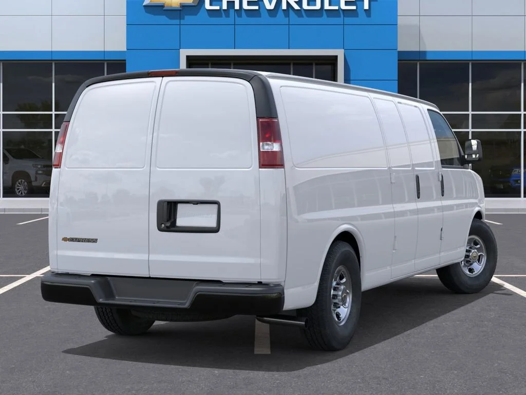 2026 Chevrolet Express Cargo Work Van - Photo 4