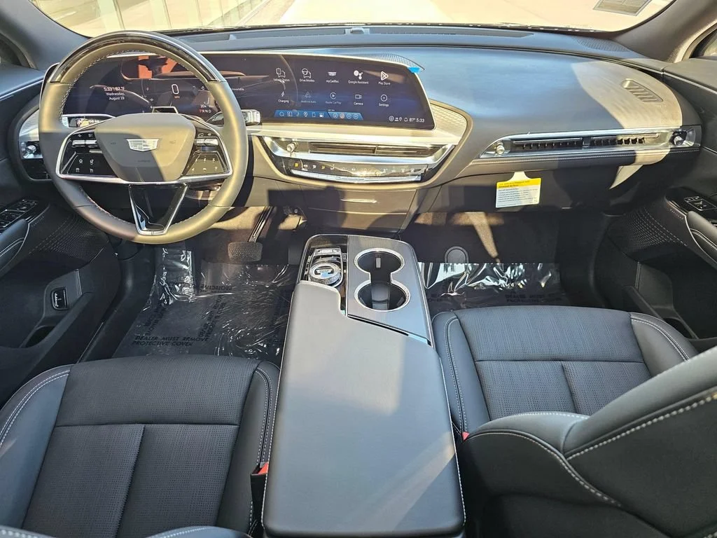 New 2026 Stellar Black Metallic Cadillac Sport image 17
