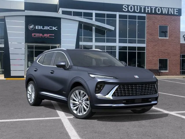 New 2026 Quartz Blue Metallic Buick Avenir image 7