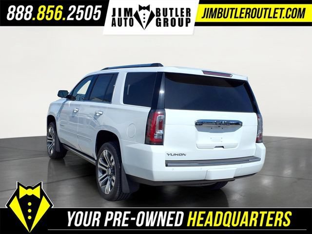 Used 2018 SUMMIT WHITE GMC Denali image 2