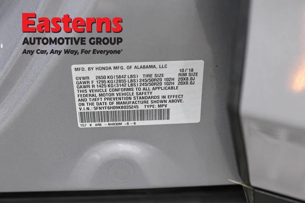 Used 2019 Silver Honda Elite image 41