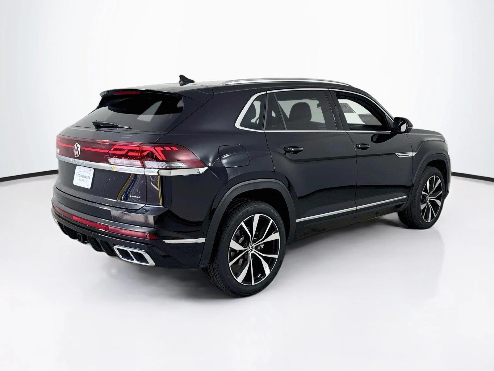 New 2026 Deep Black Pearl Volkswagen 2.0T SEL Premium R-Line image 2