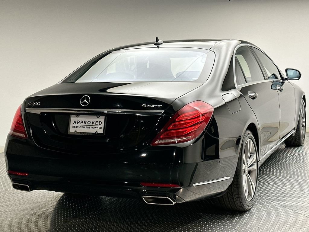Used 2015 Black Mercedes-Benz S 550 image 13