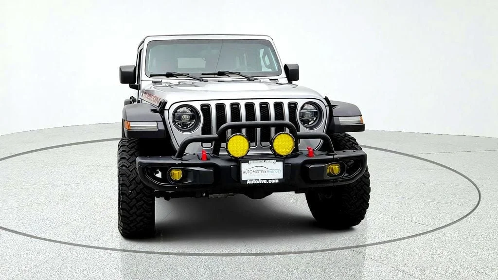 Used 2020 Billet Silver Metallic Clearcoat Jeep Rubicon 4x4 image 2