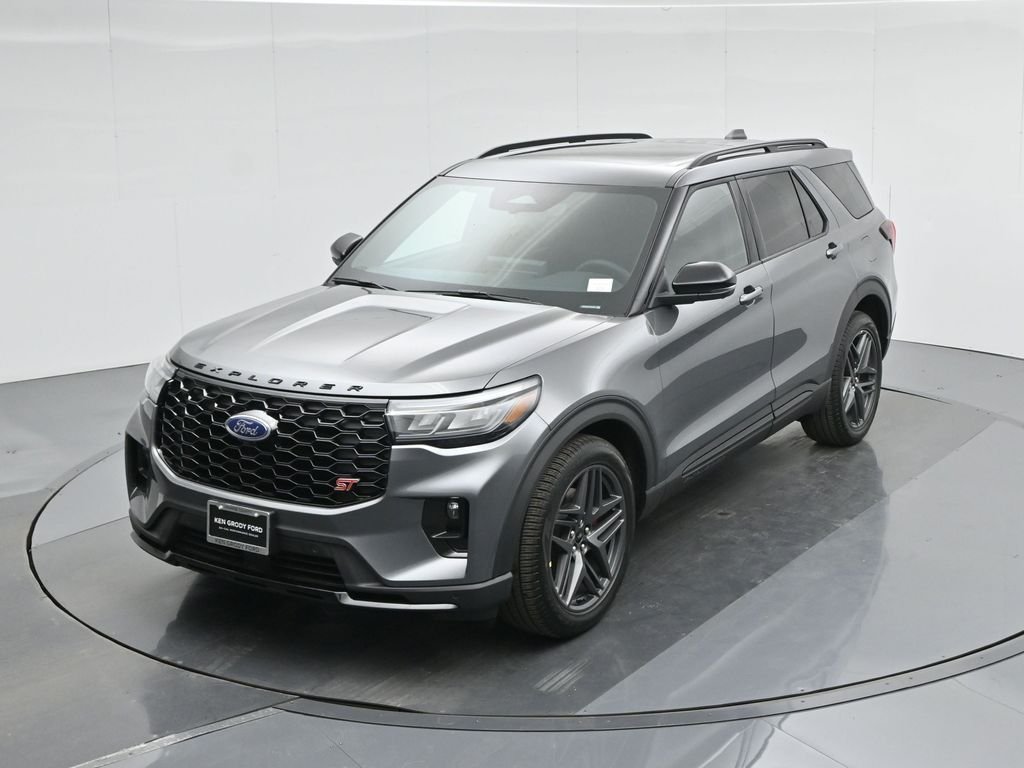 New 2026 Carbonized Gray Metallic Ford ST image 38
