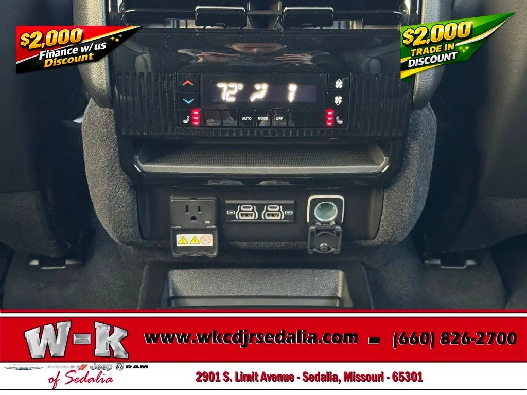 2026 Jeep Grand Wagoneer Limited Altitude - Photo 33