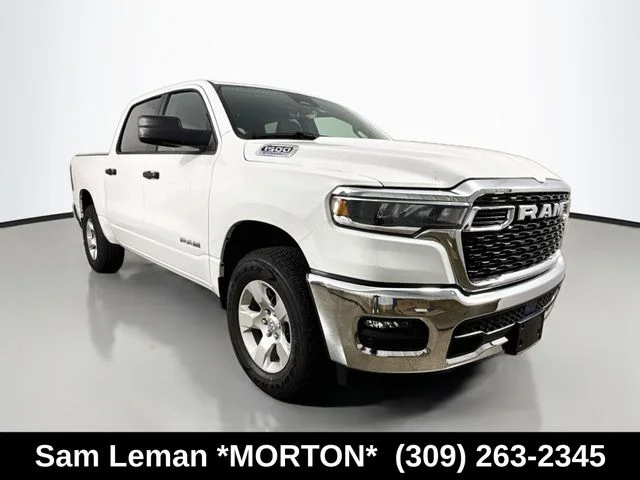 New 2026 White Ram Big Horn/Lone Star image 1