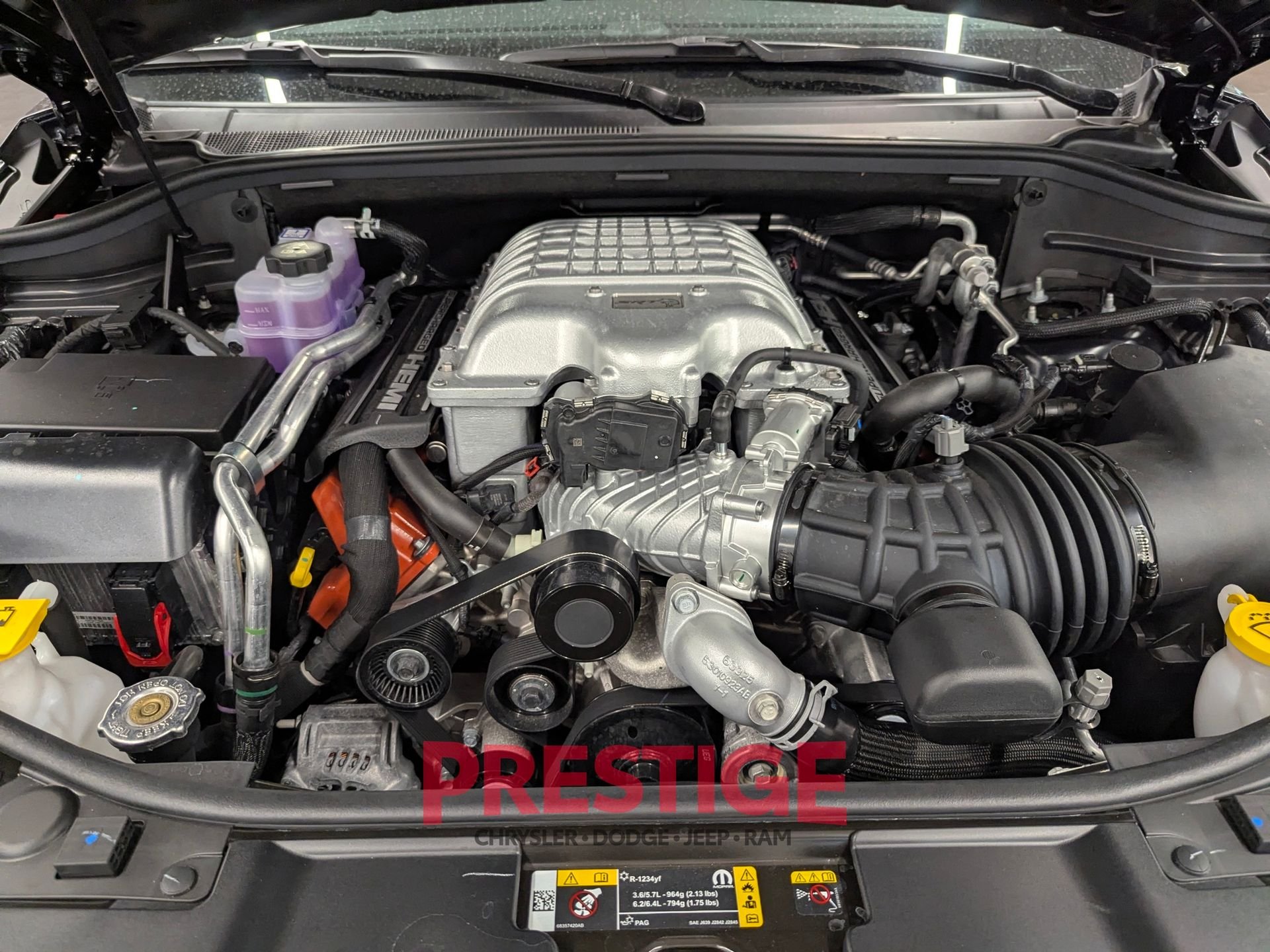 New 2026 Night Moves Dodge SRT Hellcat image 27