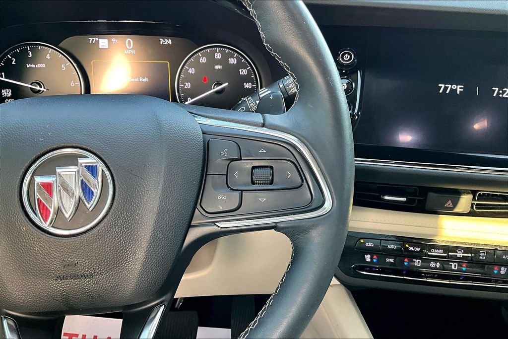Used 2023 Blue Buick Avenir image 21