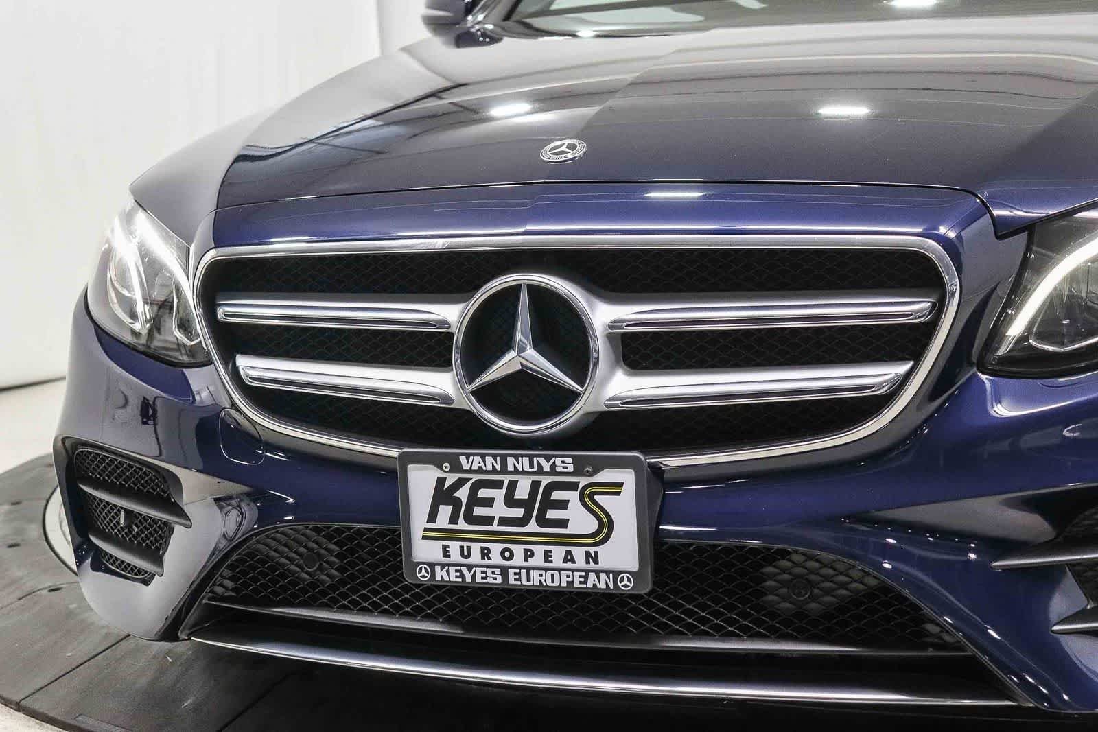 Used 2020 Lunar Blue Metallic Mercedes-Benz E 350 image 8