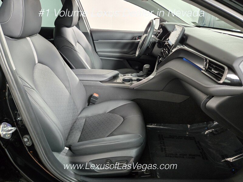 Used 2024 Midnight Black Metallic Toyota XSE image 22
