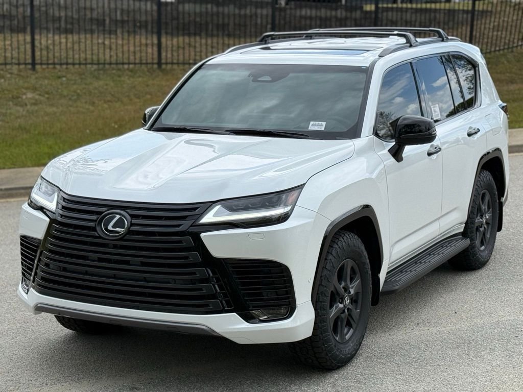 New 2026 Eminent White Pearl Lexus LX 700h OVERTRAIL image 10