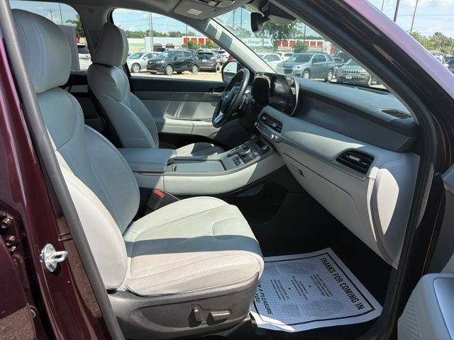 Used 2020 Sierra Burgundy Hyundai SEL image 21