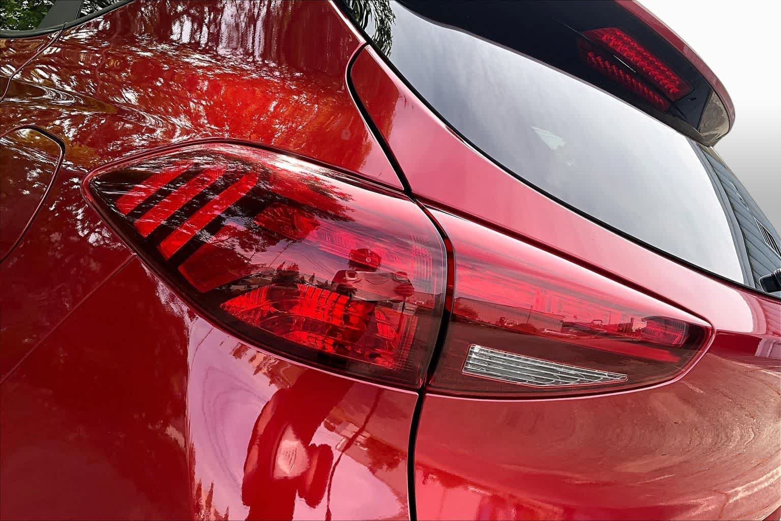 Used 2021 Red Crimson Hyundai Sport image 27